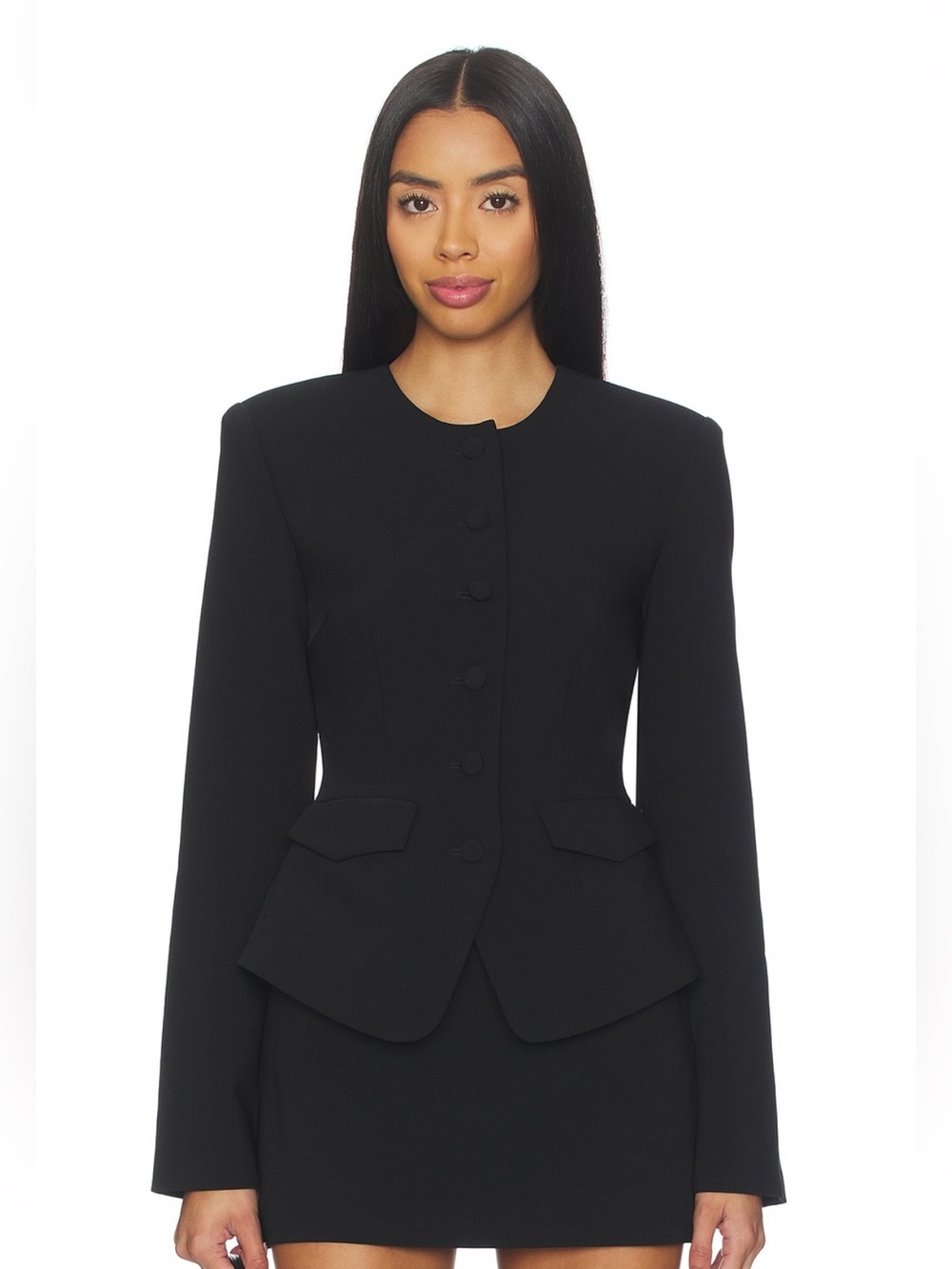 Stone Cold Fox x REVOLVE Mandy Jacket in Black